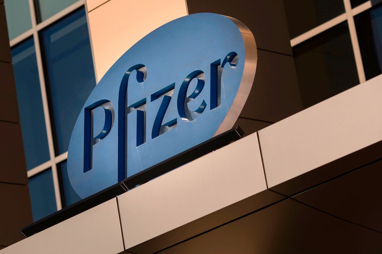 Pfizer is momenteel 240 miljard dollar waard.