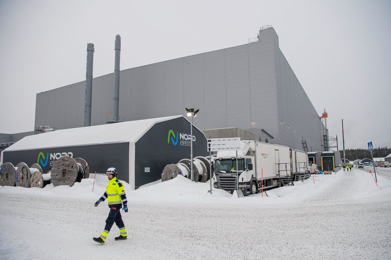 <b></b>Het lege noorden van Zweden is <b>booming</b> : groene industrie trekt duizenden nieuwe inwoners 