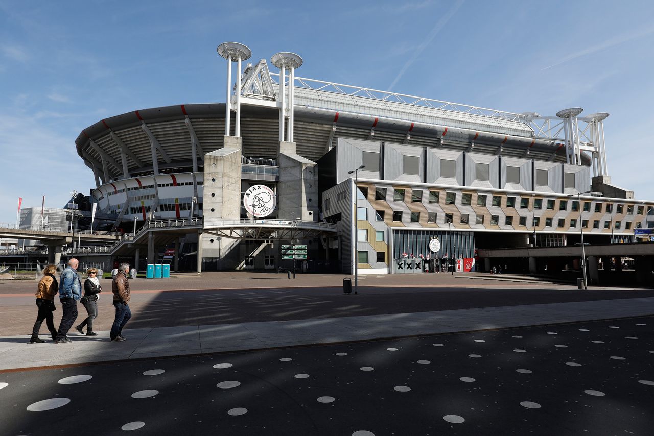 Arena wordt nog dit jaar Johan Cruijff Arena 