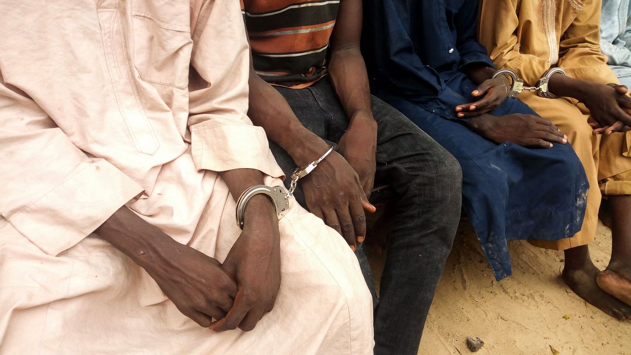 Acht Boko Haram-strijders bekennen schuld massaontvoering 