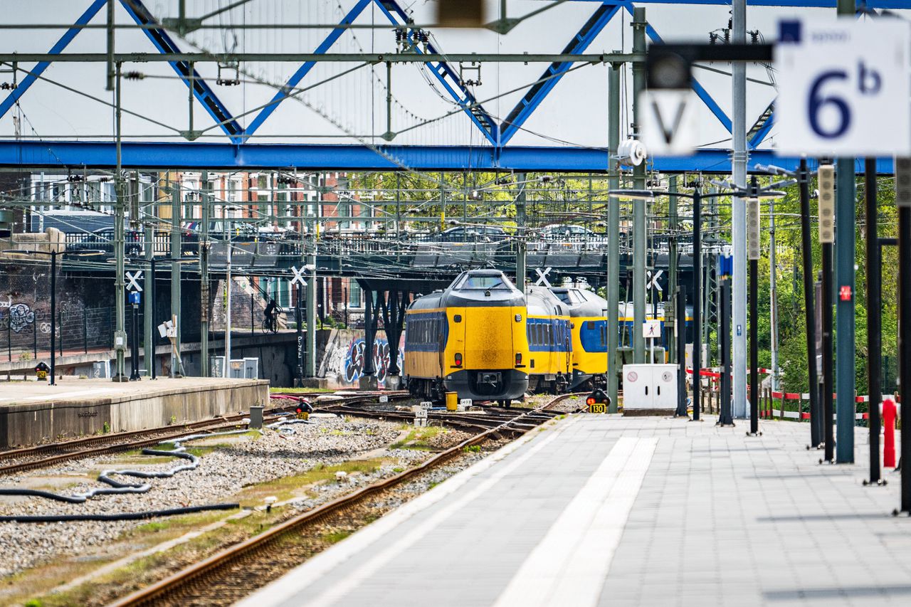 NS-personeel gaat vanaf volgende week in vijf regio’s staken voor betere arbeidsvoorwaarden 