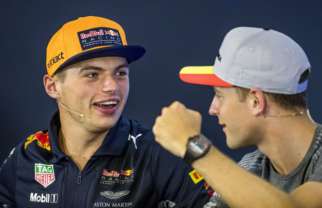 Spa komt voor Max, en niet voor Stoffel 