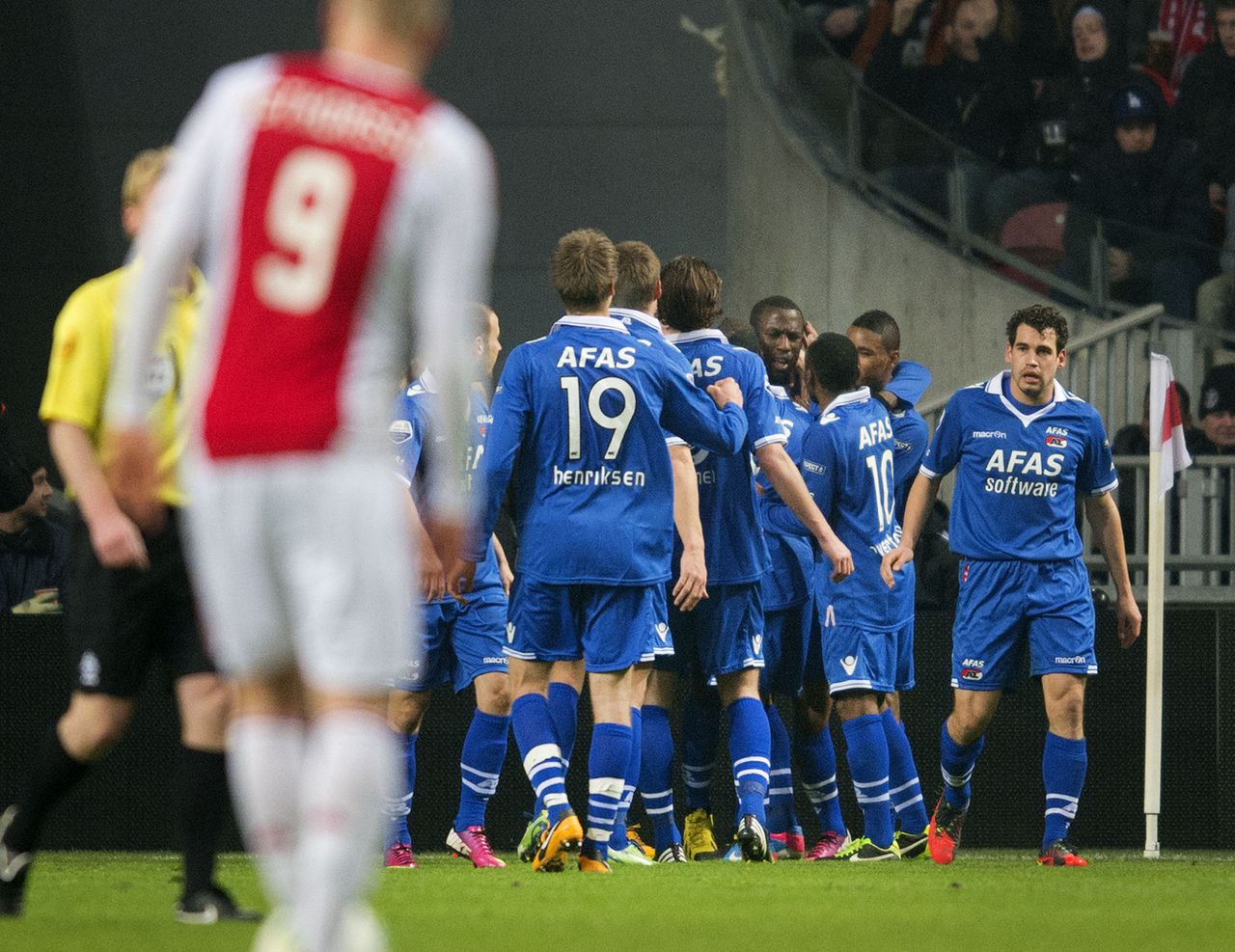 AZ klopt Ajax en speelt in finale KNVB Beker tegen PSV - NRC
