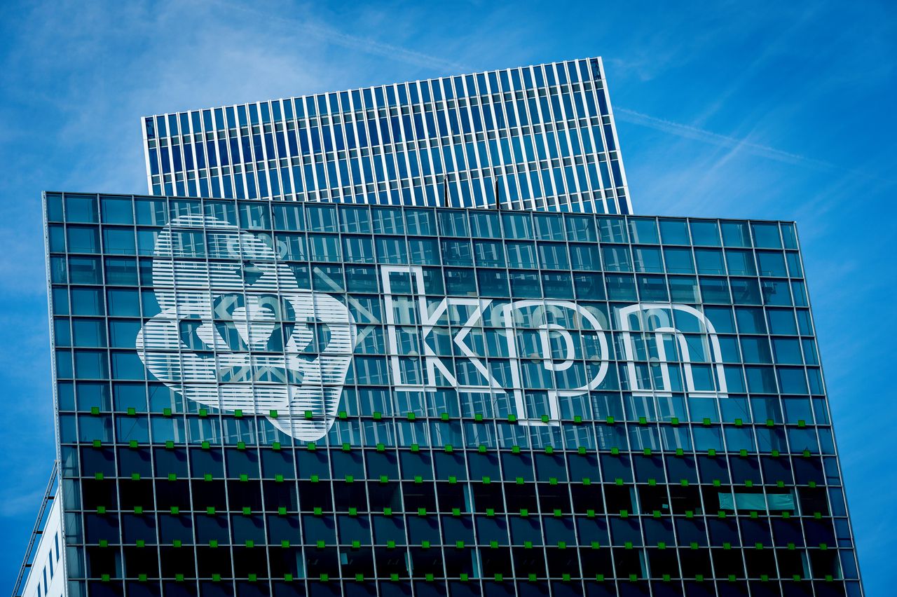 Kantoor van KPN op de Kop van Zuid.
