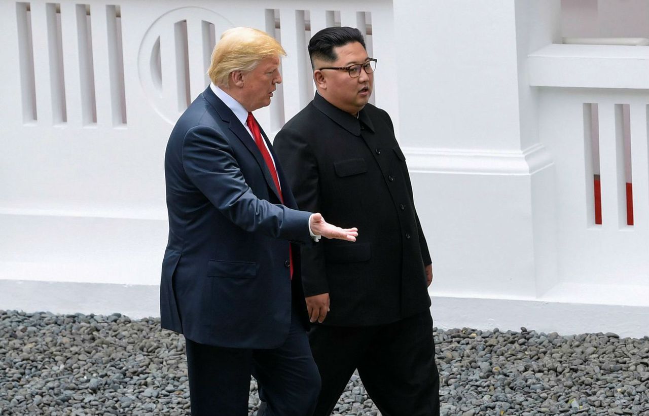 Trump en Kim hanteren  obligate formuleringen en retorische trucs 