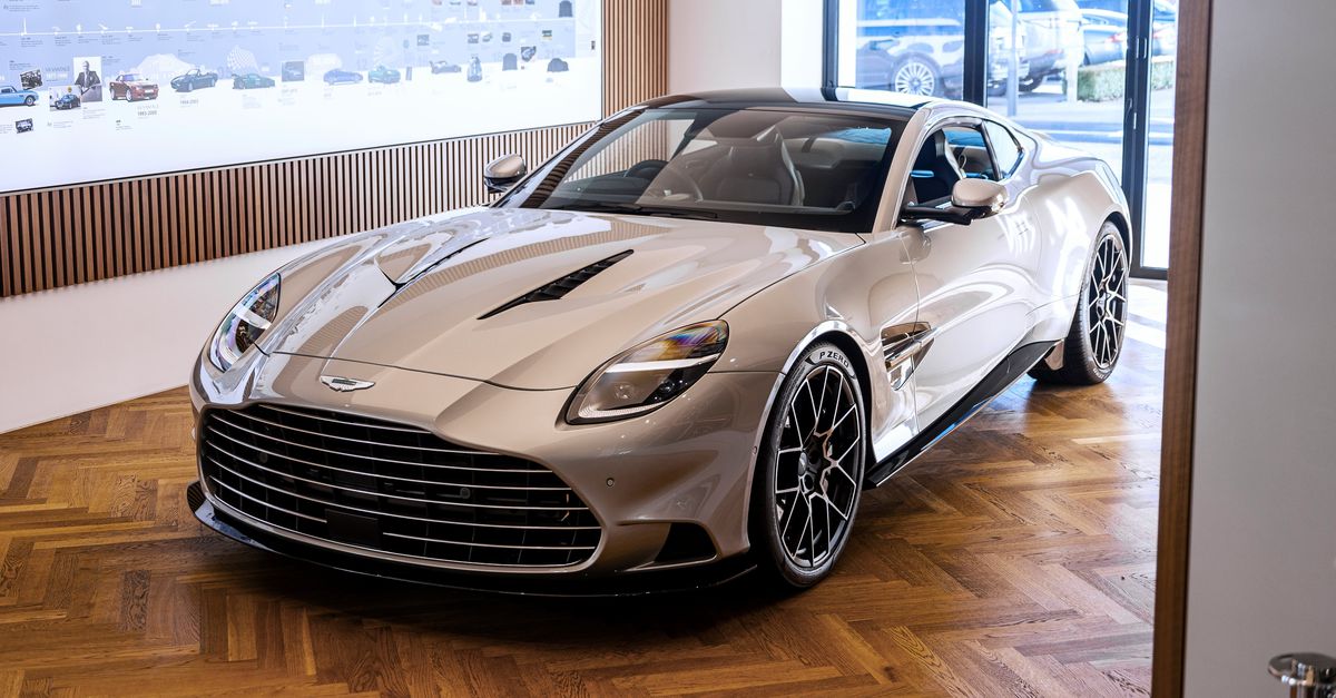 Winstwaarschuwing Aston Martin vanwege Amerikaanse heffingen