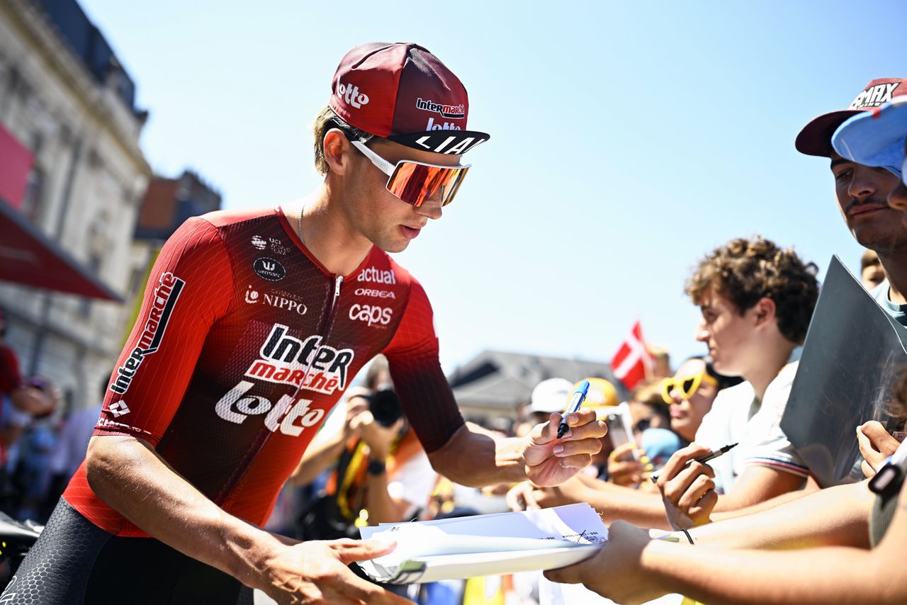 After five top sprints, Huub Artz sees 'the beauty of sprinting'