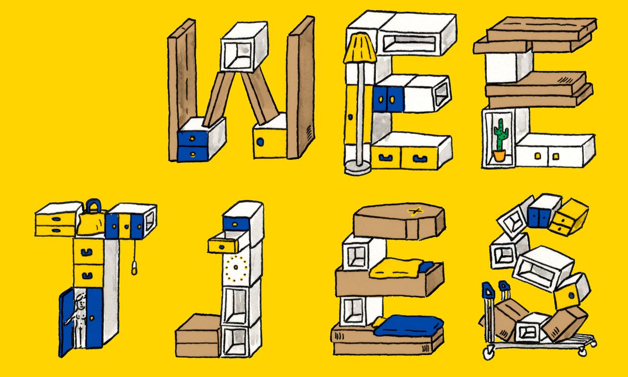 Veertig jaar Ikea in Nederland NRC