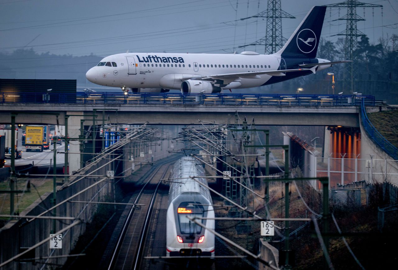 Luchthaven Frankfurt donderdag gesloten vanwege stakend grondpersoneel 