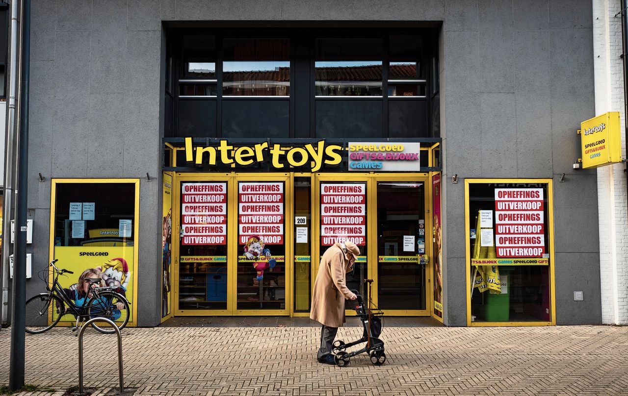 Ook laatste speelgoedketen in Nederland staat op omvallen 