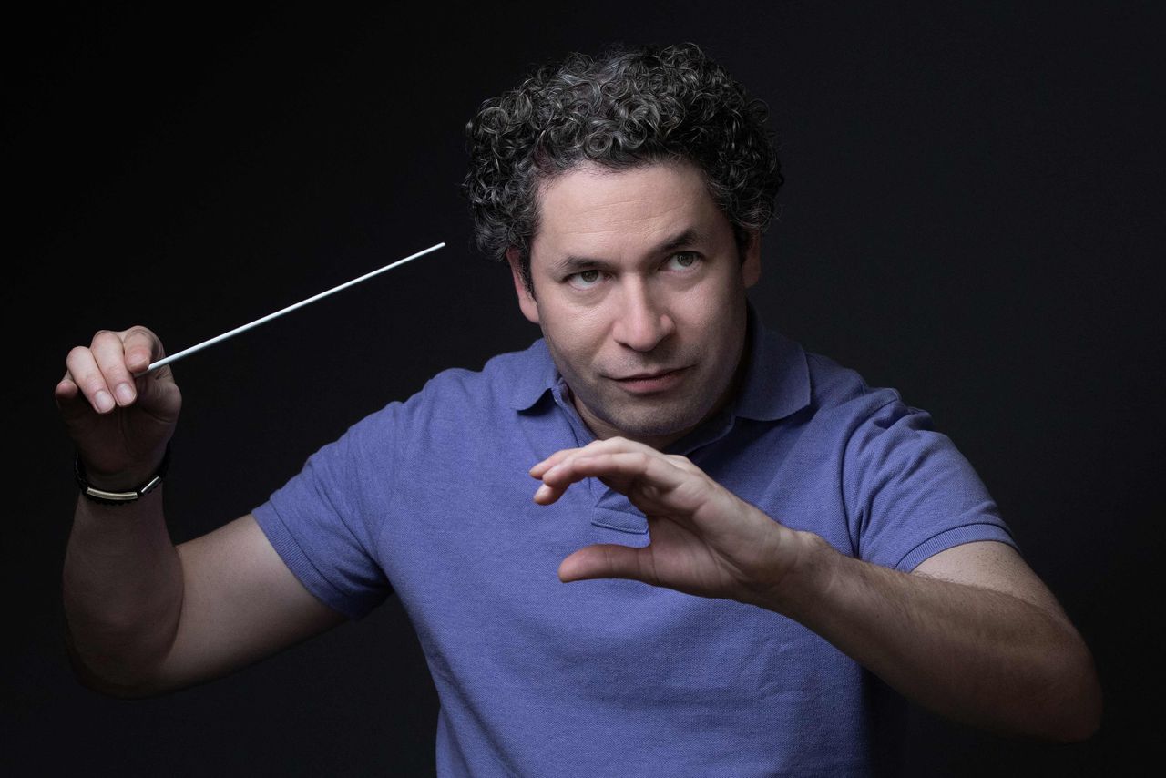 Gustavo Dudamel wordt de nieuwe chef van het New York Philharmonic Orchestra.