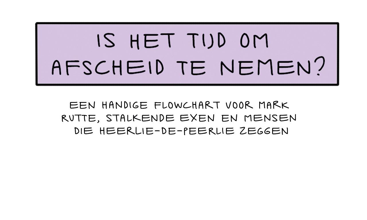 Even voor de goede orde - NRC