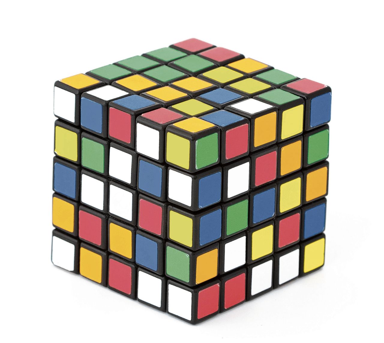 Bij een grote Rubikskubus is efficiëntie onvoorspelbaar 