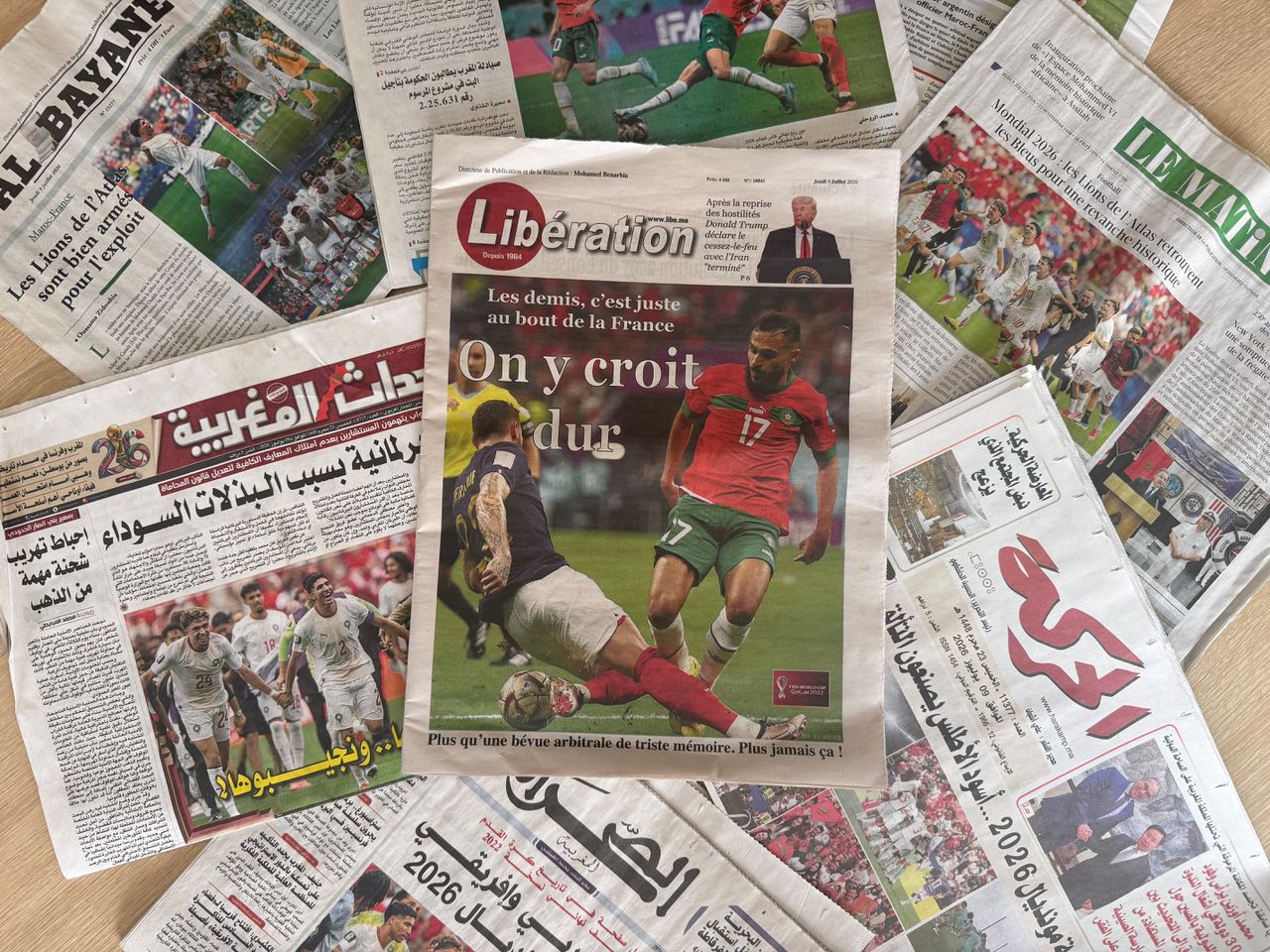 Morocco seeks historic revenge against France in World Cup quarter-final