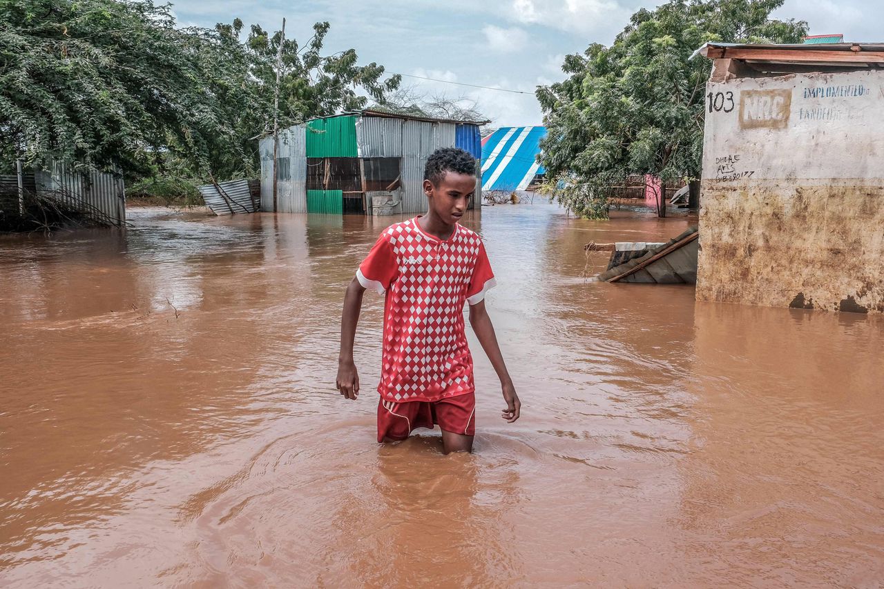 Meer dan twee miljoen mensen in Oost-Afrika op de vlucht door overstromingen 