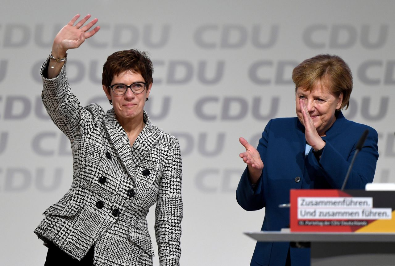 CDU deinst terug voor harde breuk met tijdperk-Merkel 