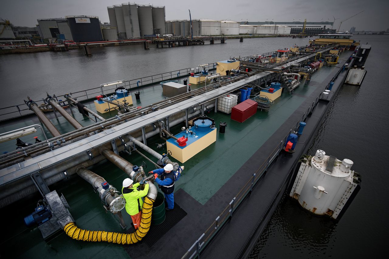 Waar moeten schepen na het ‘ontgassingsverbod’ heen met hun giftige dampen? 