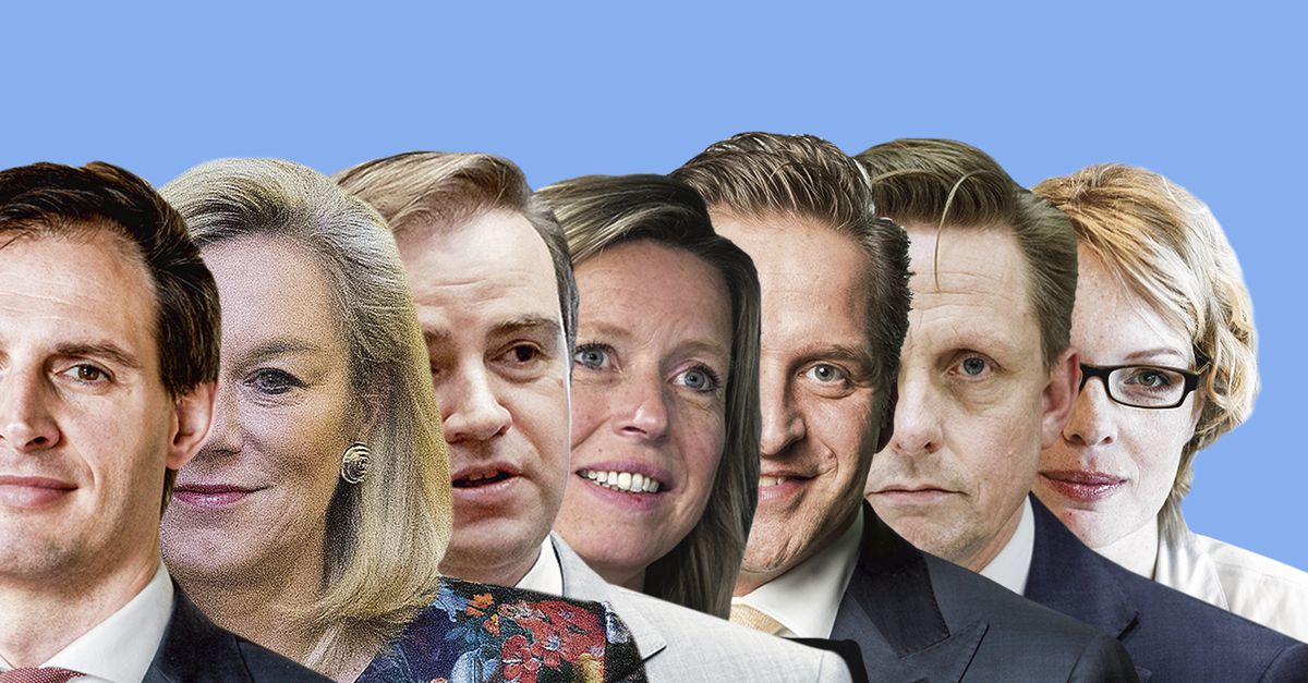 Deze zeven outsiders zitten straks misschien in het kabinet - NRC