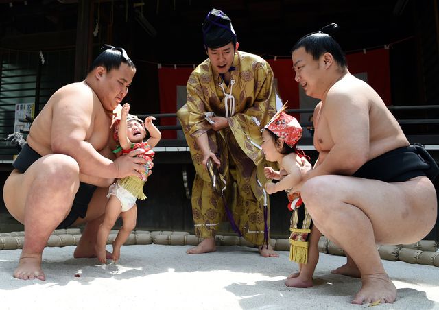 Sumo Enfants, Koningsspelen