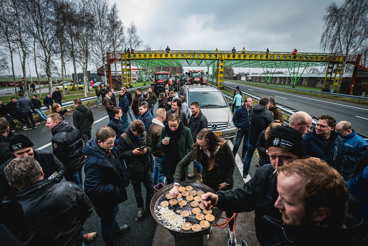 Groningse boeren zijn weinig eensgezind over wat ze willen 