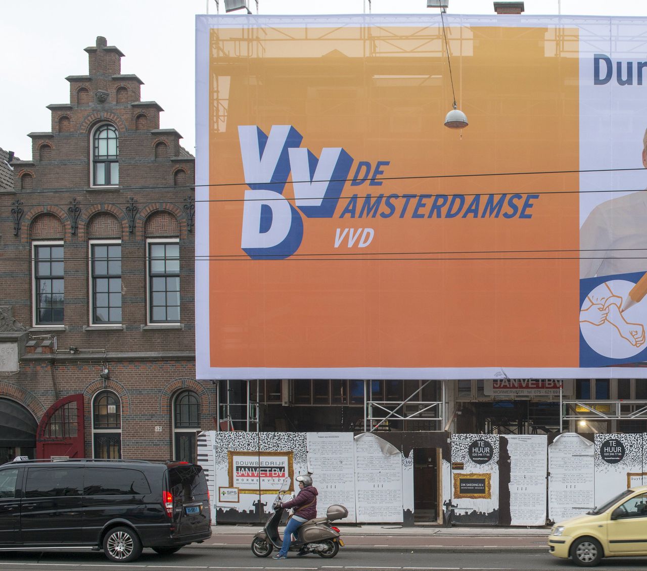 Amsterdams deelraadslid Mulder splitst zich af van VVD om ‘partijcultuur’ 