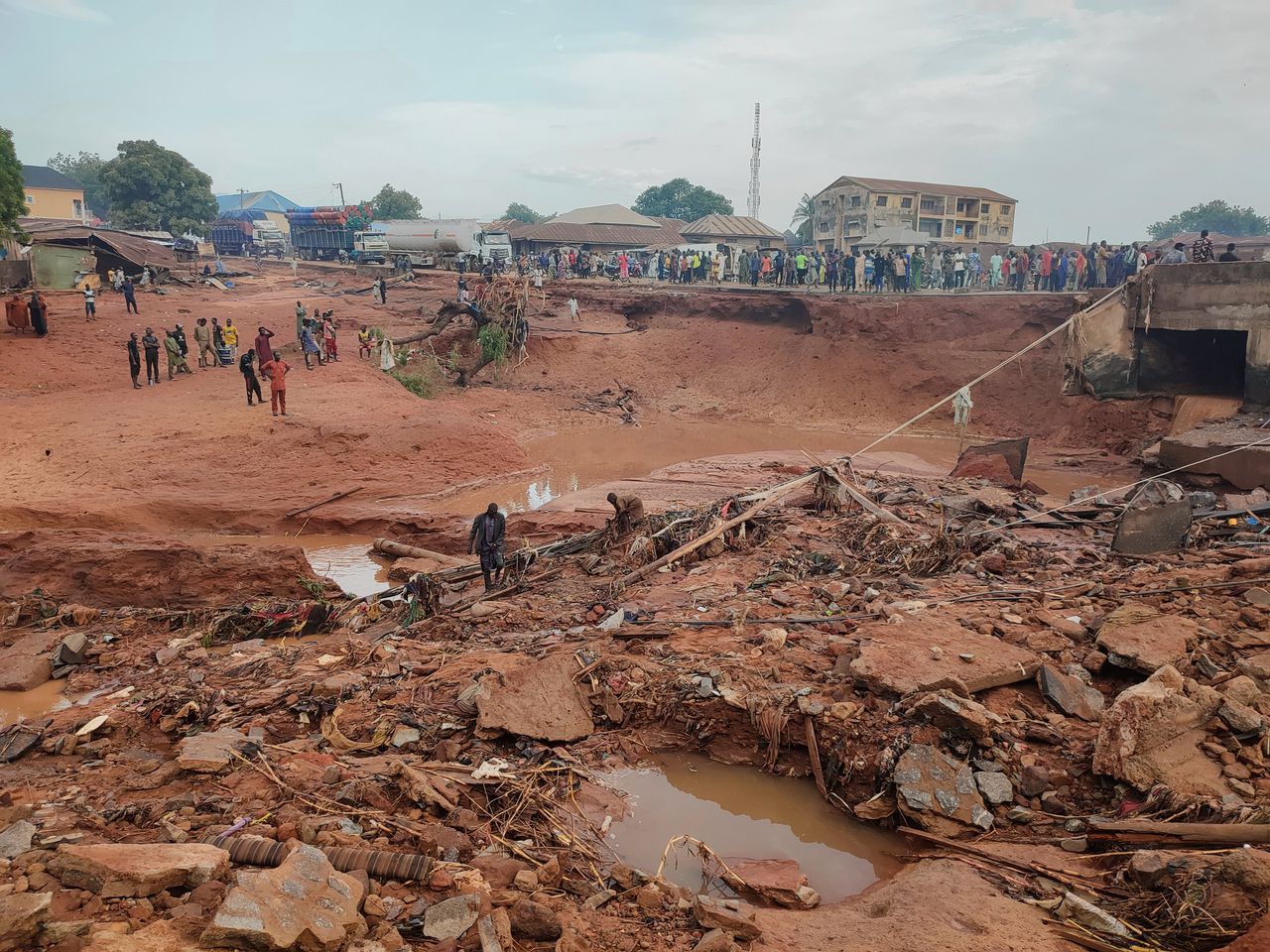 More than 150 deaths due to flooding in Nigeria