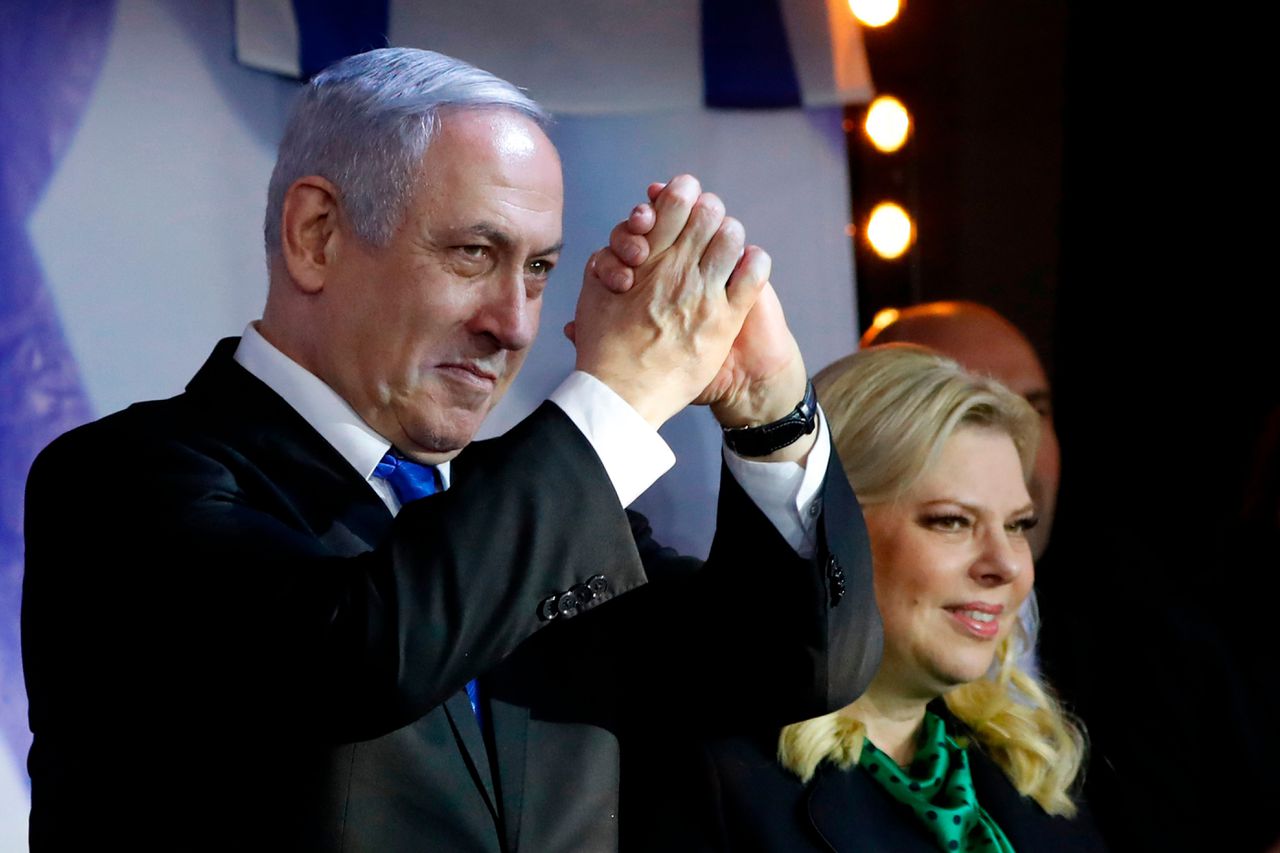 Israëlische premier Netanyahu wint partijverkiezingen Likud 