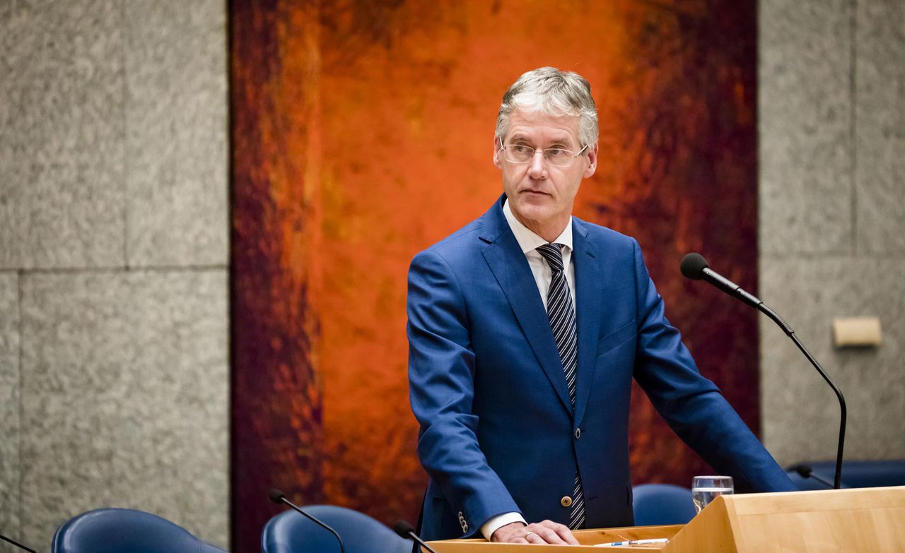 Minister Arie Slob (Media, Christenunie)