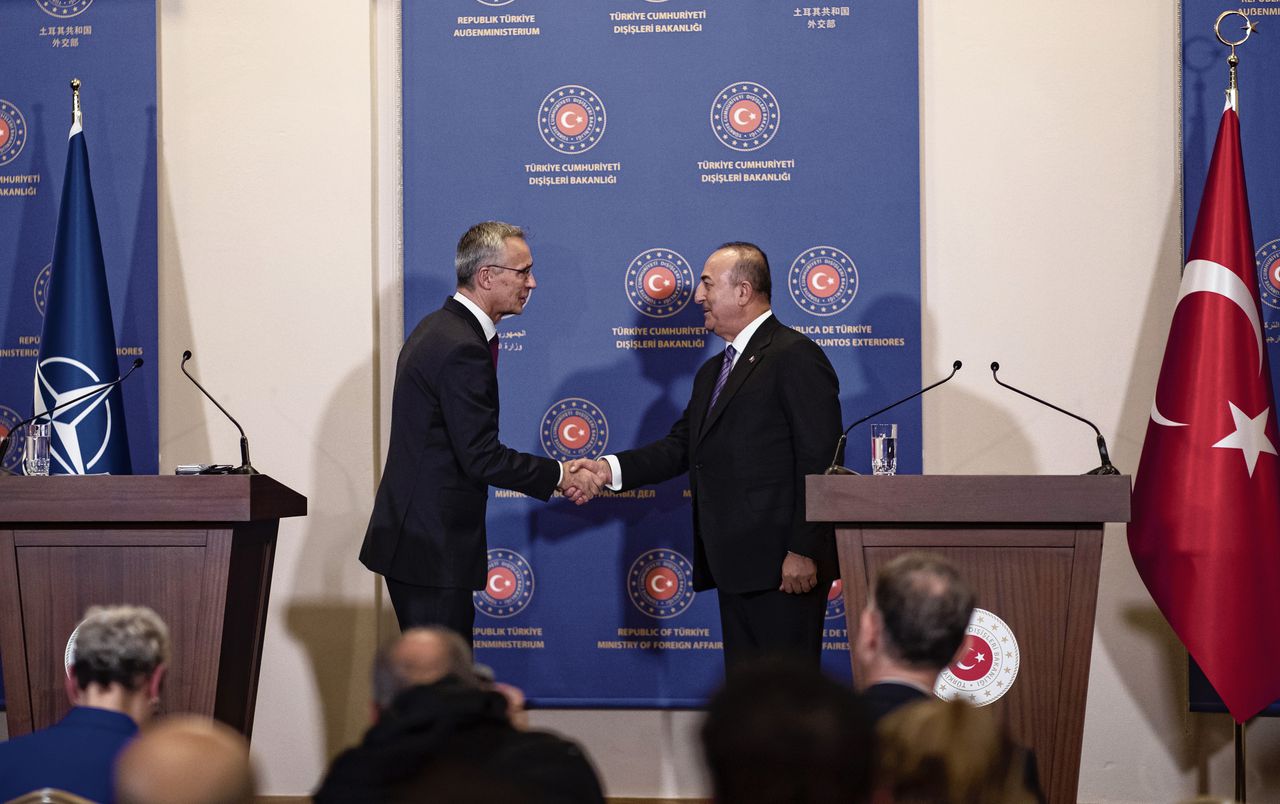 Turkije blijft dwarsliggen bij Zweedse aanvraag NAVO-lidmaatschap 