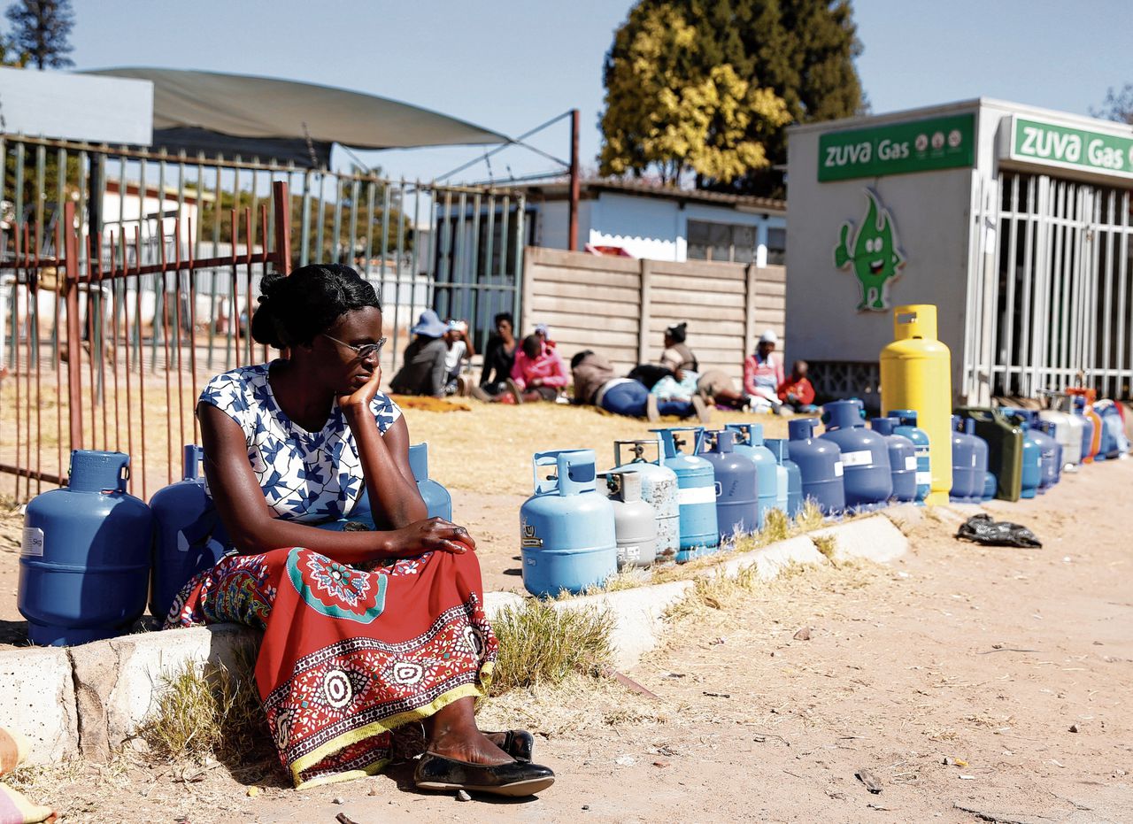 Ecologische ramp treft Zimbabwe 