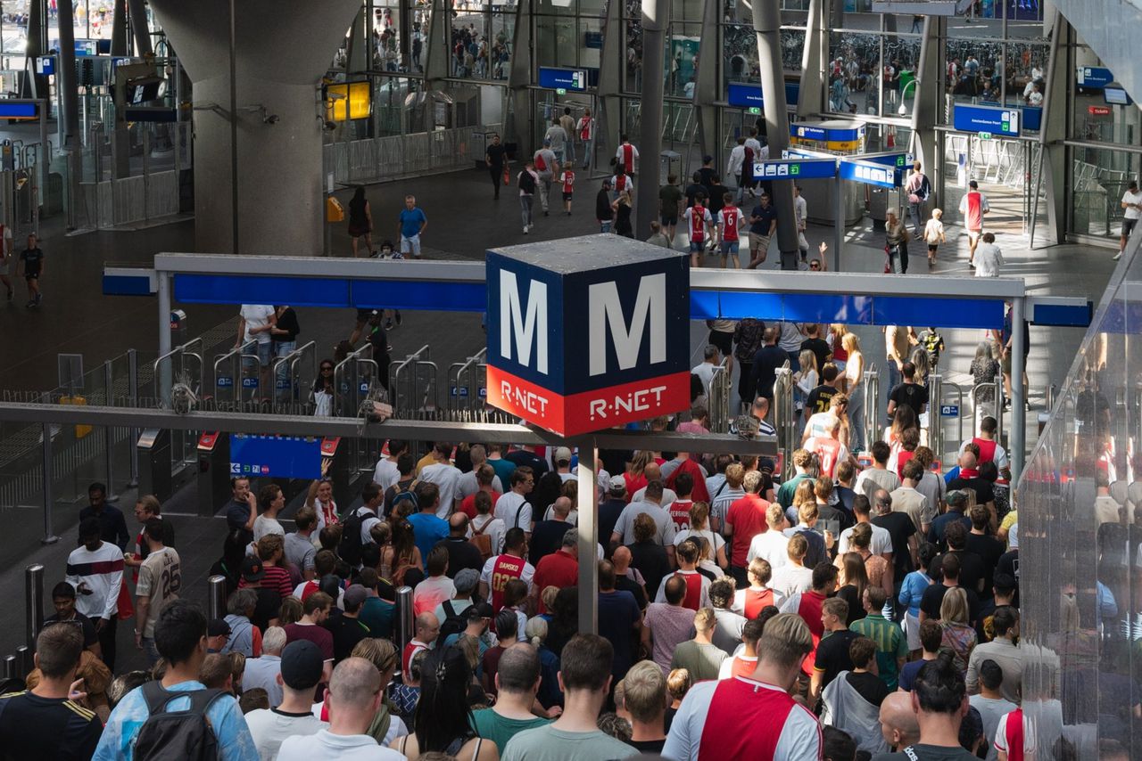 Voor de NS houdt het ergens op met de evenementen, vervoerder slaat treinstations over 