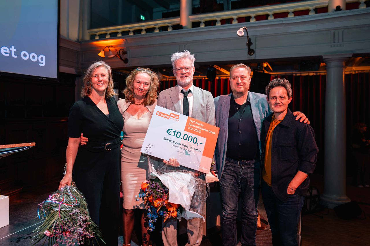 Journalist Jeroen van Bergeijk wint Brusseprijs met ‘doeltreffende’ undercoververhalen 