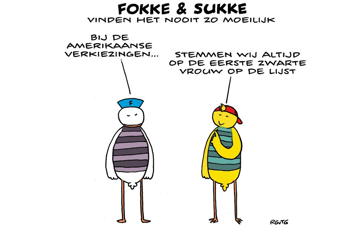 Fokke & Sukke - NRC