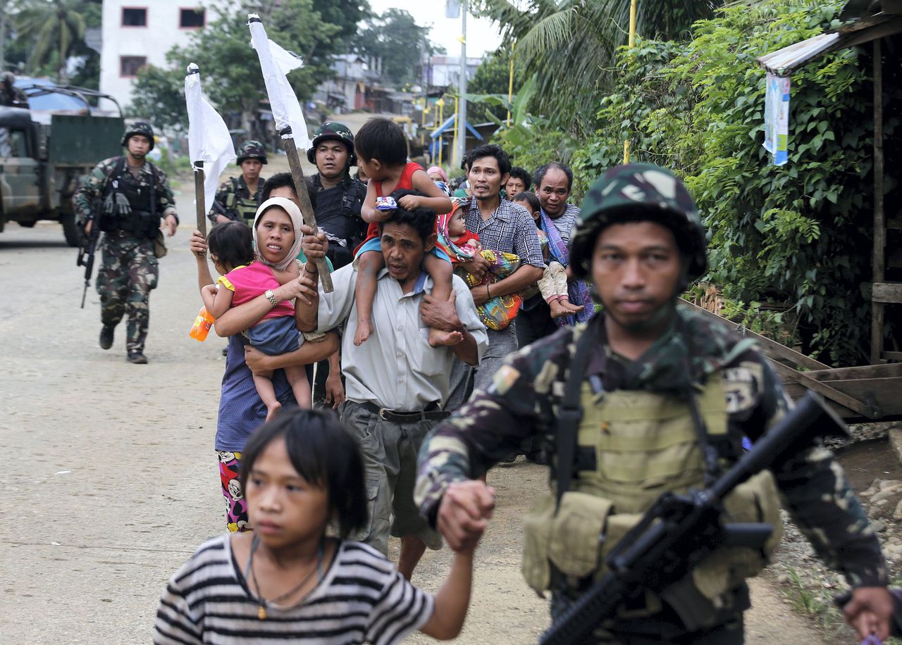 IS-strijders voelen zich veilig in de Filippijnen 