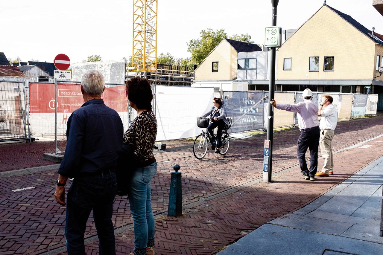 Hoe de afsluiting van een straat ‘ontplofte’ 