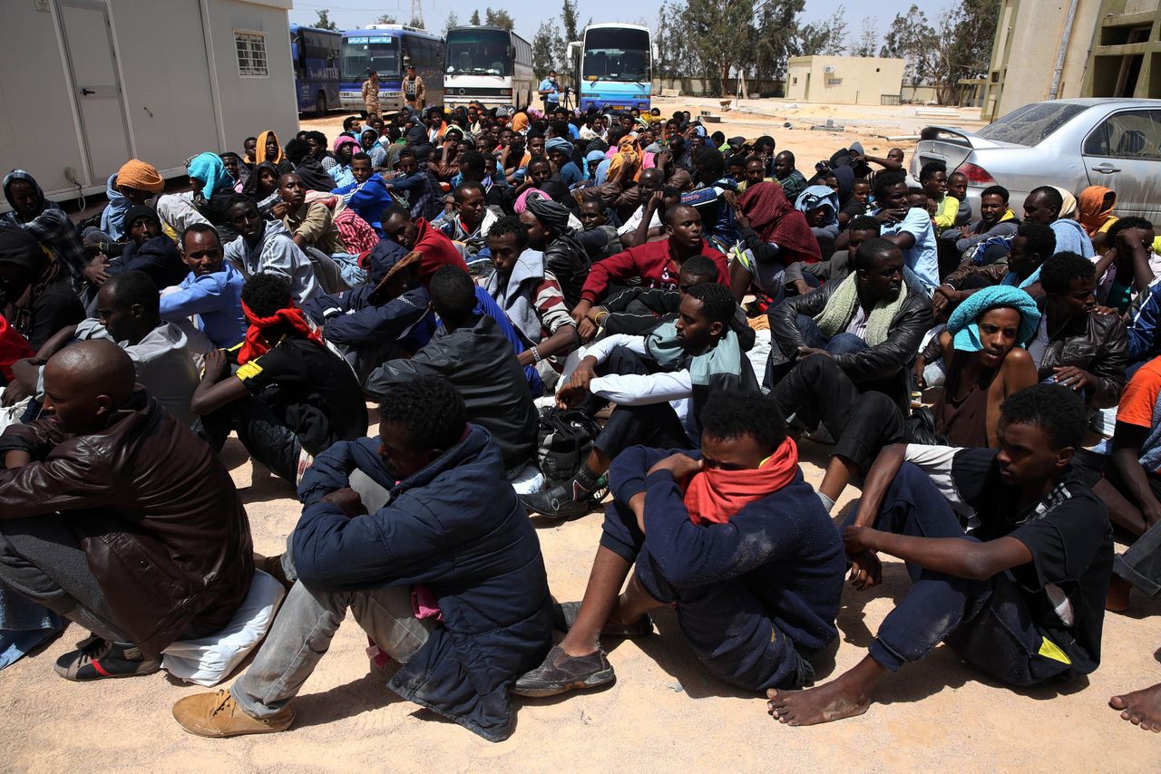OM klaagt beruchte Eritrese mensensmokkelaar aan wegens geweld tegen migranten 
