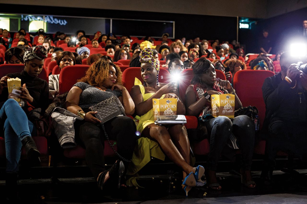 Nollywood-première in Amsterdam  Zuidoost 