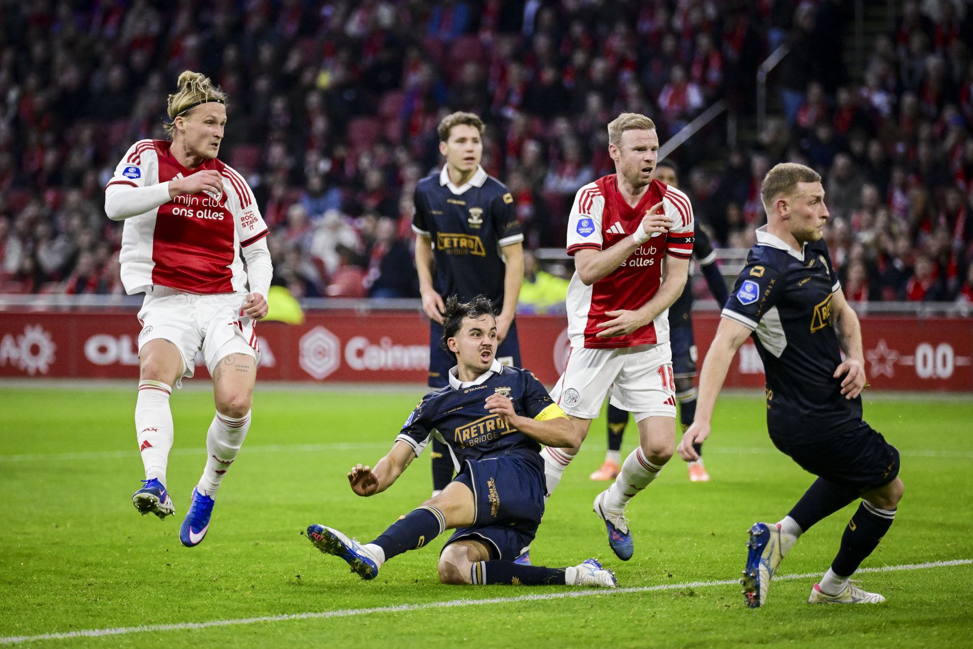 Ajax Gegen Go Ahead Eagles