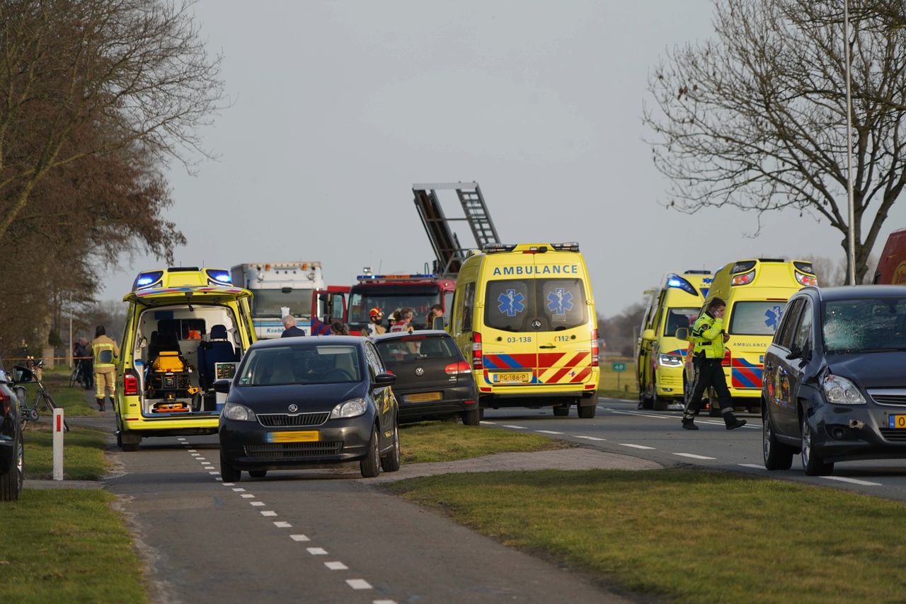 86-jarige vrouw betrokken bij fataal auto-ongeluk Coevorden 