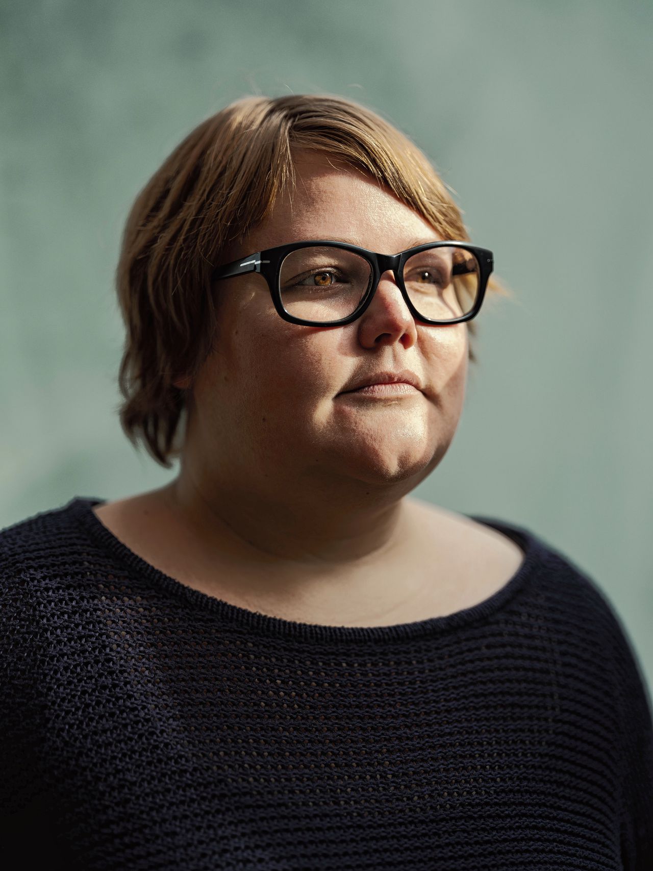 Columnist Asha ten Broeke: ‘Ik heb het recht om blij te zijn met mijn omvang’ 