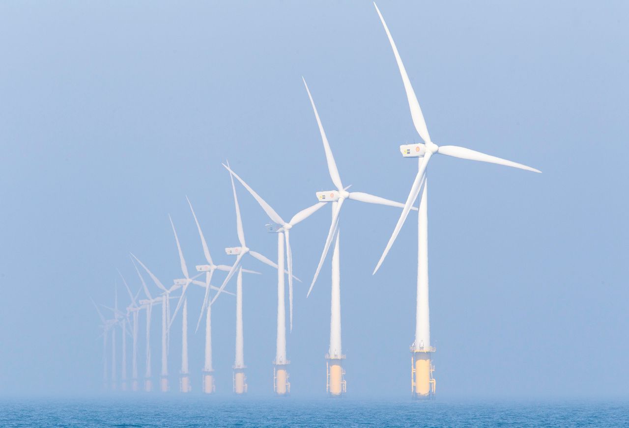 Kabinet wijst nieuwe locaties aan voor windmolens op zee 