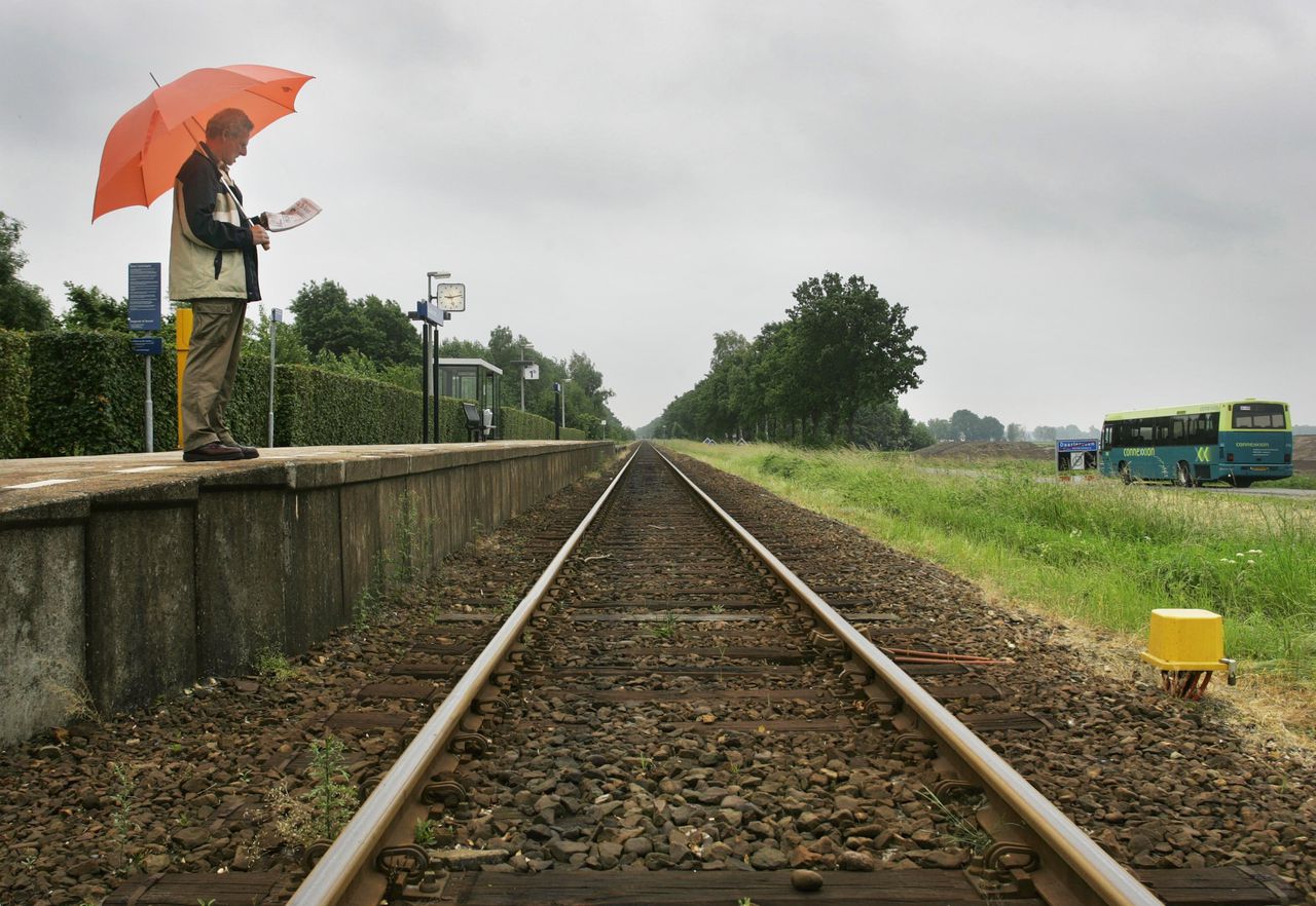 Weinig treinen maandagochtend vanwege staking NS-medewerkers 