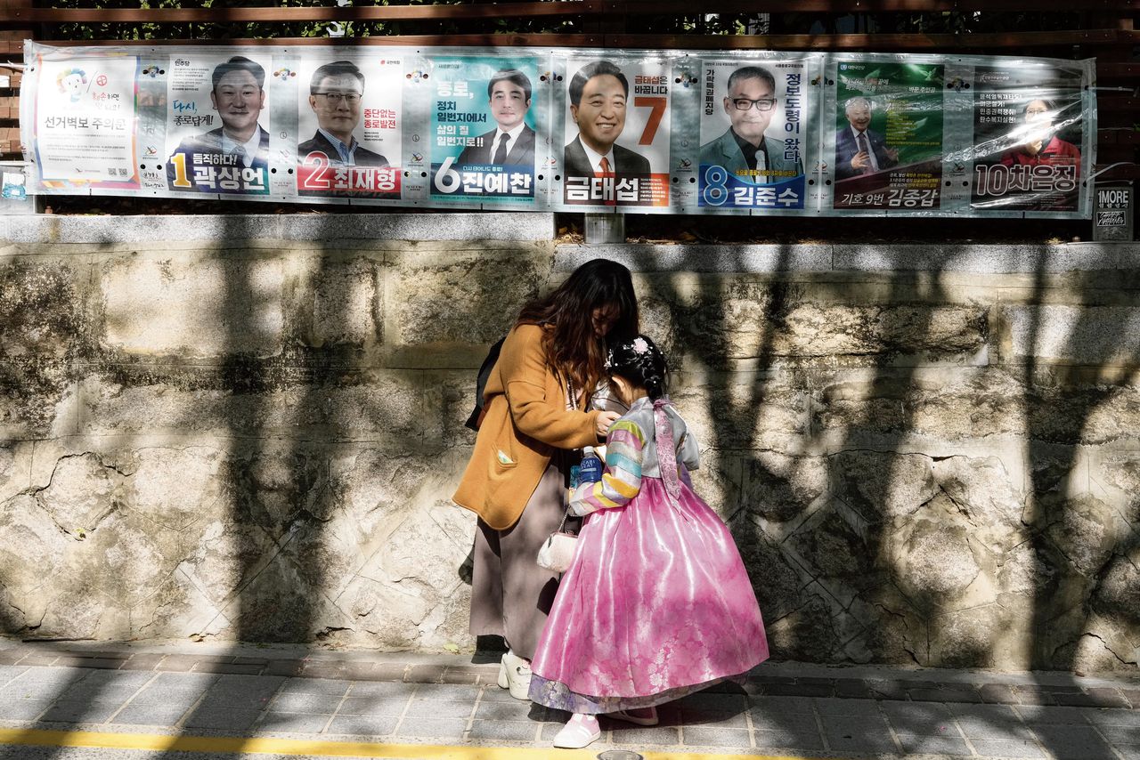 ‘Het lage geboortecijfer van Zuid-Korea ligt vooral aan ongelijkheid’ 