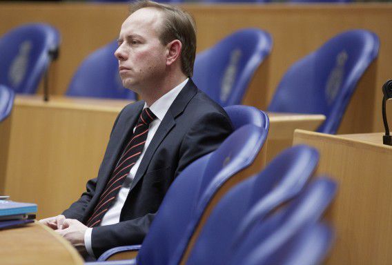 SGP-fractievoorzitter Kees van der Staaij is de "meest effectieve" politicus van het jaar.