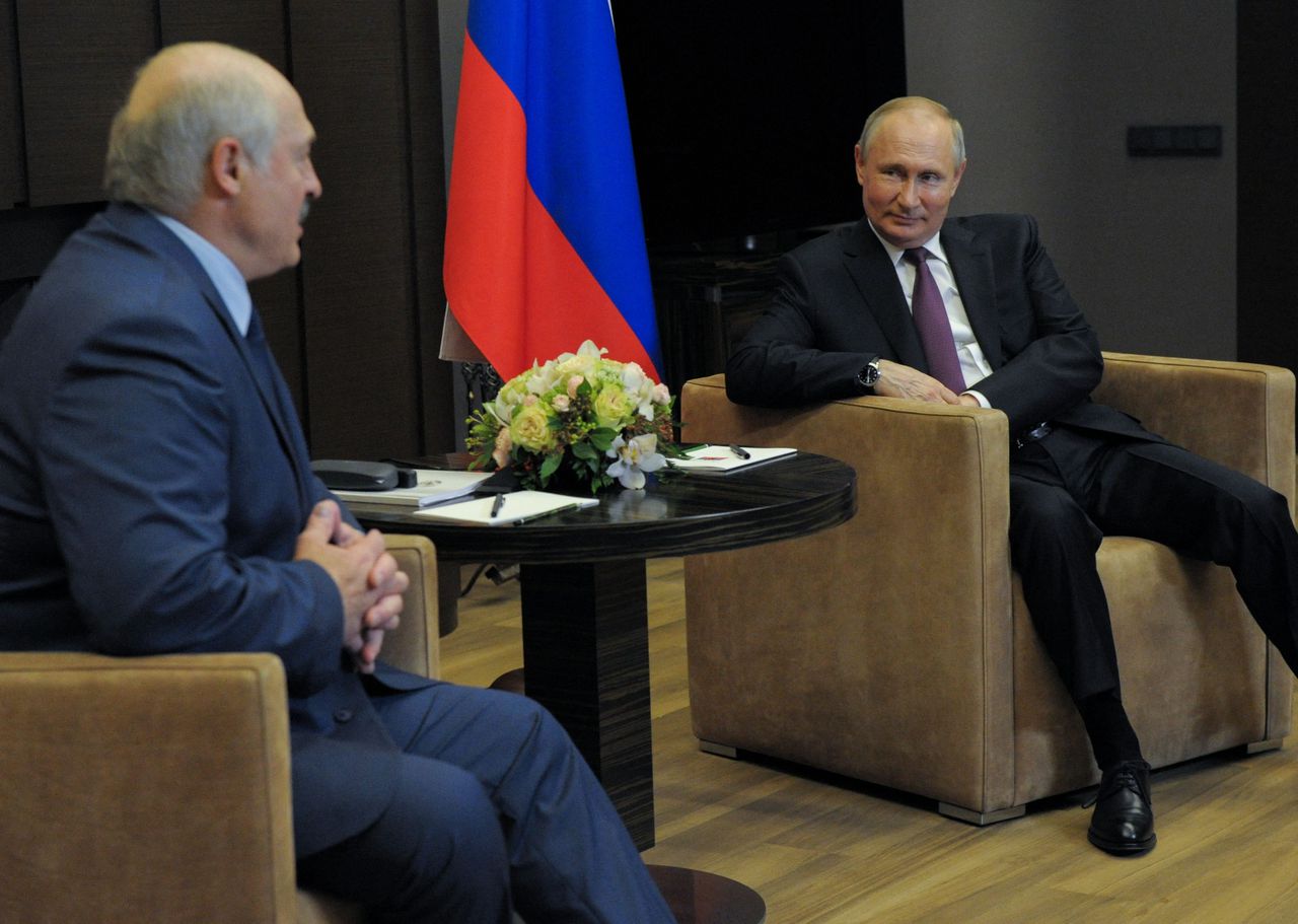 Poetin zegt Loekasjenko lening van 500 miljoen dollar toe 