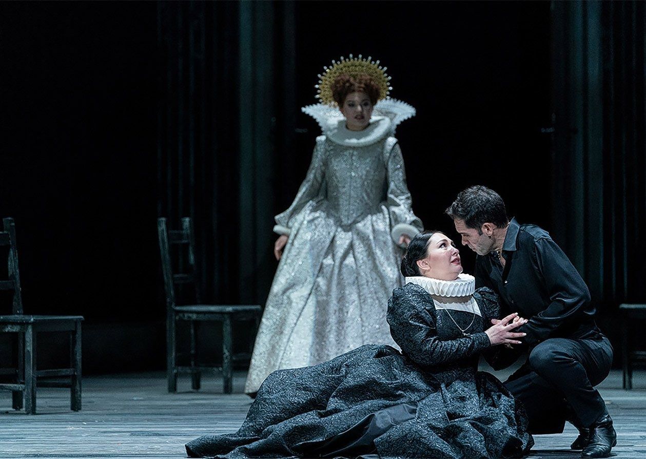 Diepmenselijk drama in opera ‘Maria Stuarda’ 