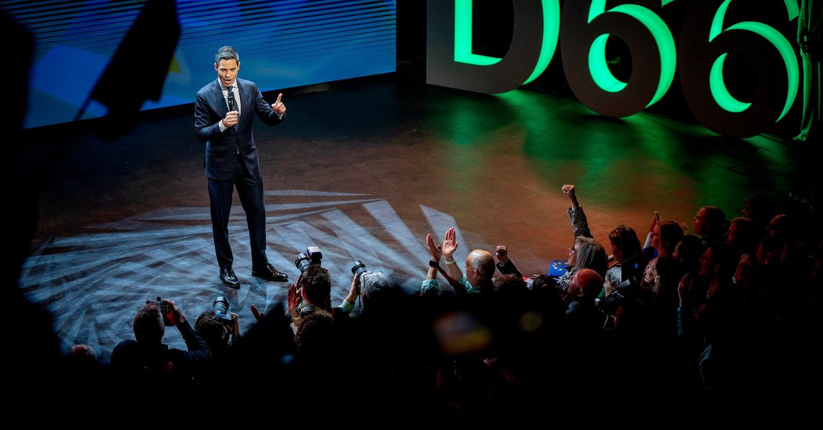 D66 nu 15.122 stemmen voor op PVV, nadat ook in Hilversum alle stemmen zijn geteld