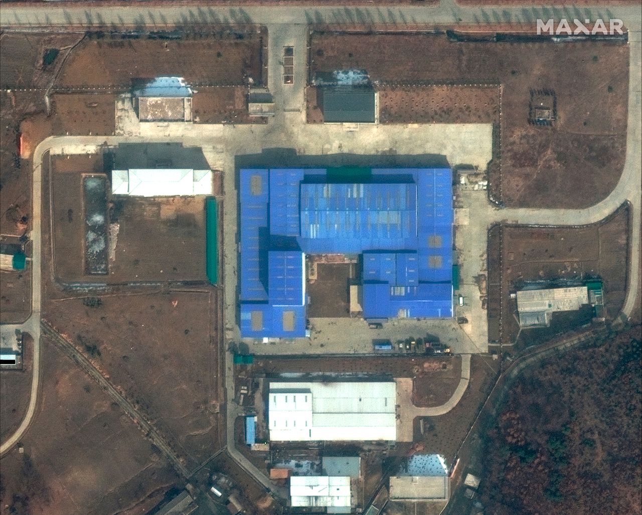 Satellietbeelden: activiteit bij raketbouwplaats Noord-Korea 