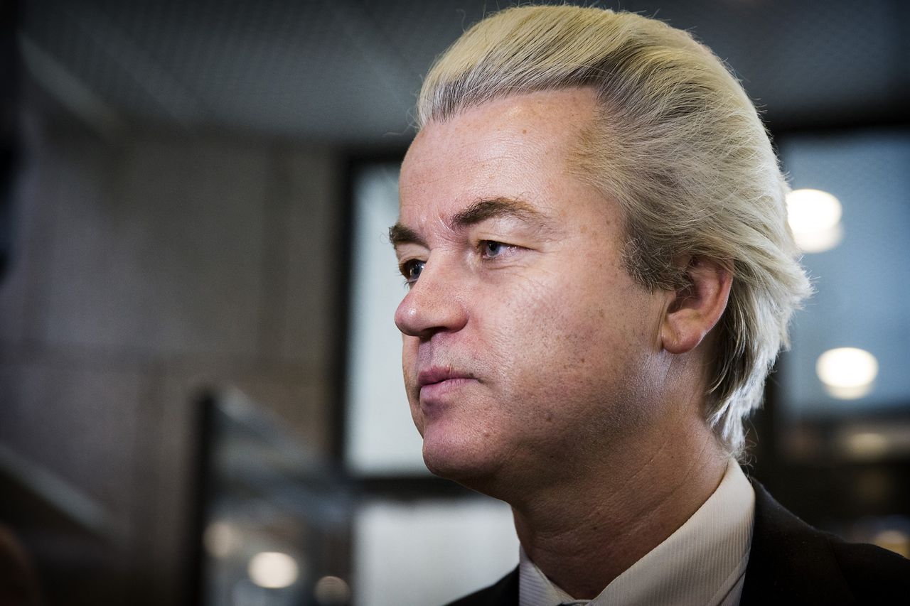 PVV-leider Geert Wilders reageert op de Tweets van Willem den Hertog, ... - ANP-38989989
