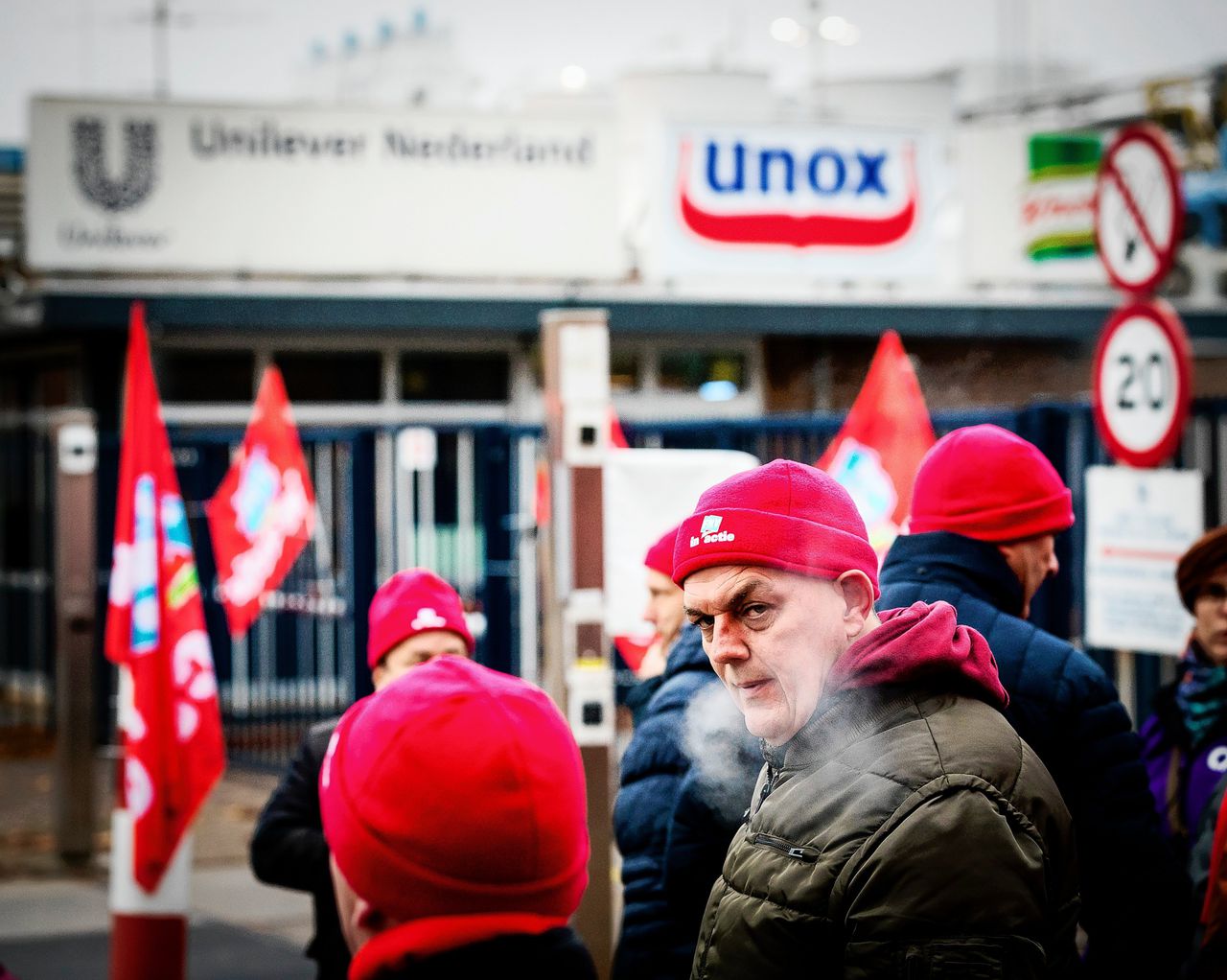 Vakbondsleden stemmen in met akkoord Unox-fabriek 